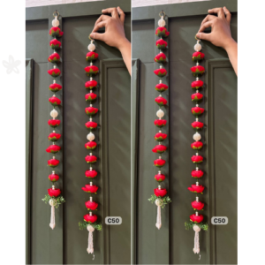 red-rose-decorative-toran-with-pearl-tassels-premium-door-hanging-pair-of-3