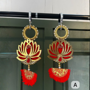 lotus-shubh-wall-door-hanging-set-of-5-pairs