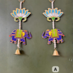 lotus-elephant-designer-door-hanging-pair-of-5