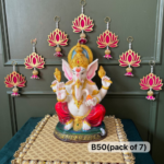 lotus-wall-hanging-pack-of-7-strings