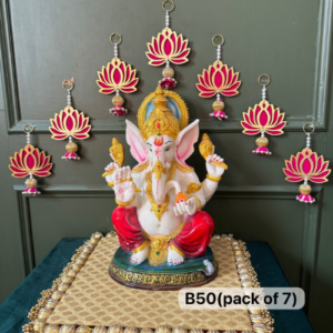 lotus-wall-hanging-pack-of-7-strings