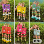 shubh-labh-hanging-latkan-pair-multicolour-set-of-4-pairs