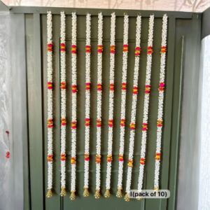 royal-white-gold-artificial-flower-toran-strings-pack-of-10-door-wall-decoration-for-festivals-weddings