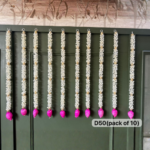 white-leaf-toran-strings-with-pink-lotus-drops-pack-of-10-decorative-door-hangings
