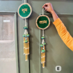 emerald-green-velvet-shubh-labh-toran-pairs-of-2-luxury-home-entrance-decor