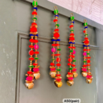multicolor-beaded-hanging-pair-set-of-3-pairs