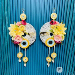 floral-ring-wall-hanging-with-name-cutout-pack-of-2-pairs