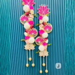 luxury-lotus-flower-wall-hanging-with-pearl-drops-set-of-1-pair