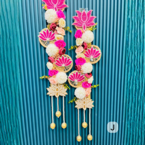 luxury-lotus-flower-wall-hanging-with-pearl-drops-set-of-1-pair