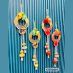 om-shubh-labh-decorative-door-hanging-with-pearl-tassels-pack-of-2-pairs