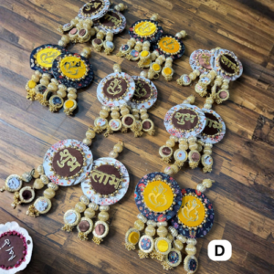 round-ganpati-shubh-labh-door-hanging-set-pack-of-2-pairs