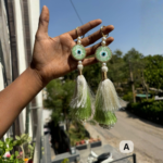 handmade-green-pearl-tassel-door-hanging-toran-latkan-for-home-entrance-temple-decor-pair-of-5