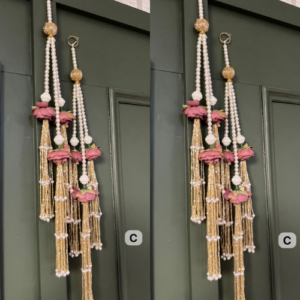 premium-rose-pearl-tassel-door-hangings-golden-pink-pair-of-3