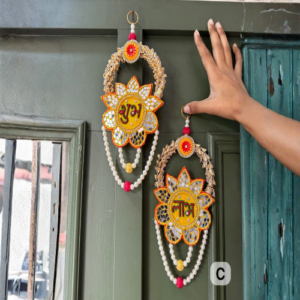 shubh-labh-pearl-hanging-toran-auspicious-door-decoration-for-home-entrances-pair-of-3
