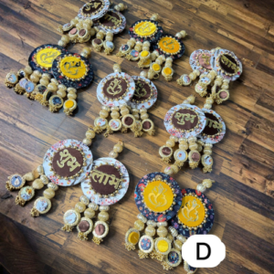 designer-shubh-labh-latkan-with-ganesha-motif-luxury-door-hanging-setpair-of-3