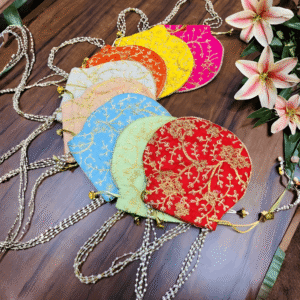 Potli with different color(Pack of 10)