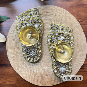 charan-shaped-jhot-stand-pack-of-2-pair