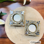 square-shaped-designer-t-light-pack-of-2-pair
