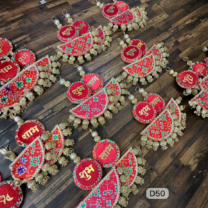 shubh-labh-embroidered-toran-with-ghungroopack-of-2-pairs