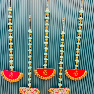 ganpati-beads-fabric-toran-door-hanging-5-pieces-set