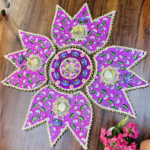 purple-rangoli