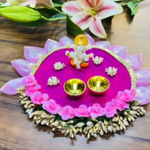 beautiful-pink-pooja-thali-pack-of-2