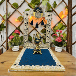 peacock-theme-krishna-singhasan-pack-of-1