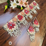 red-bandanwar-set-of-1