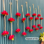 red-floral-hangings-pack-of-10-strings