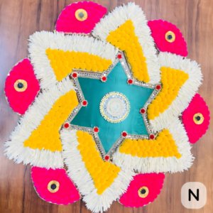 beautiful-pink-yellow-star-shaped-rangoli-pack-of-1