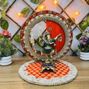 decorative-singhasan-with-halo-frame-pack-of-1