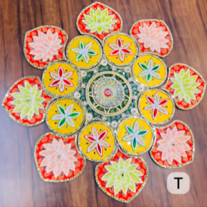 red-beautiful-rangoli-pack-of-1