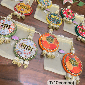 shubh-labh-side-hangings-pack-of-10-combo