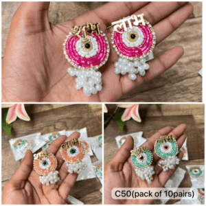 ethnic-shubh-labh-pearl-latkan-set-pack-of-10-pairs