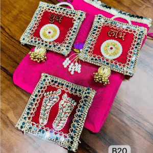 shubh-labh-charan-paduka-decorative-set-pack-of-10-combo