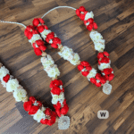 white-red-floral-wedding-varmala-set-with-brooch-pack-of-1-pair