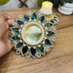 flower-shaped-t-light-with-peacock-bootypack-of-2-pairs
