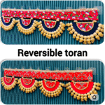 red-designer-reversible-toran-pack-of-1