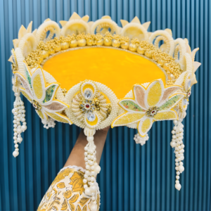 beautiful-yellow-thali-pack-of-1