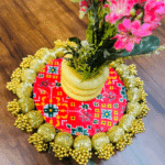 small-beautiful-red-jhumki-mat-pack-of-1-6-inch