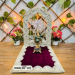 beautiful-mahroon-singhasan-pack-of-1