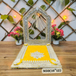 yellow-singhasan-with-beautiful-background-pack-of-1