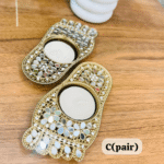 charan-shaped-t-light-pack-of-2-pairs