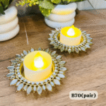 floral-shaped-t-light-pack-of-2-pairs