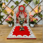 designer-red-singhasan-pack-of-1