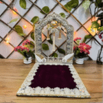 beautiful-mahroon-singhasan-pack-of-1-2