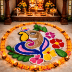 ganeshji-woolen-rangoli-pack-of-1
