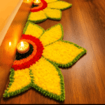 beautiful-yellow-wollen-mats-pack-of-8