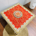 red-pooja-choki-14-inch-pack-of-1