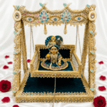 beautiful-dark-green-jhula-set-16-inchpack-of-1